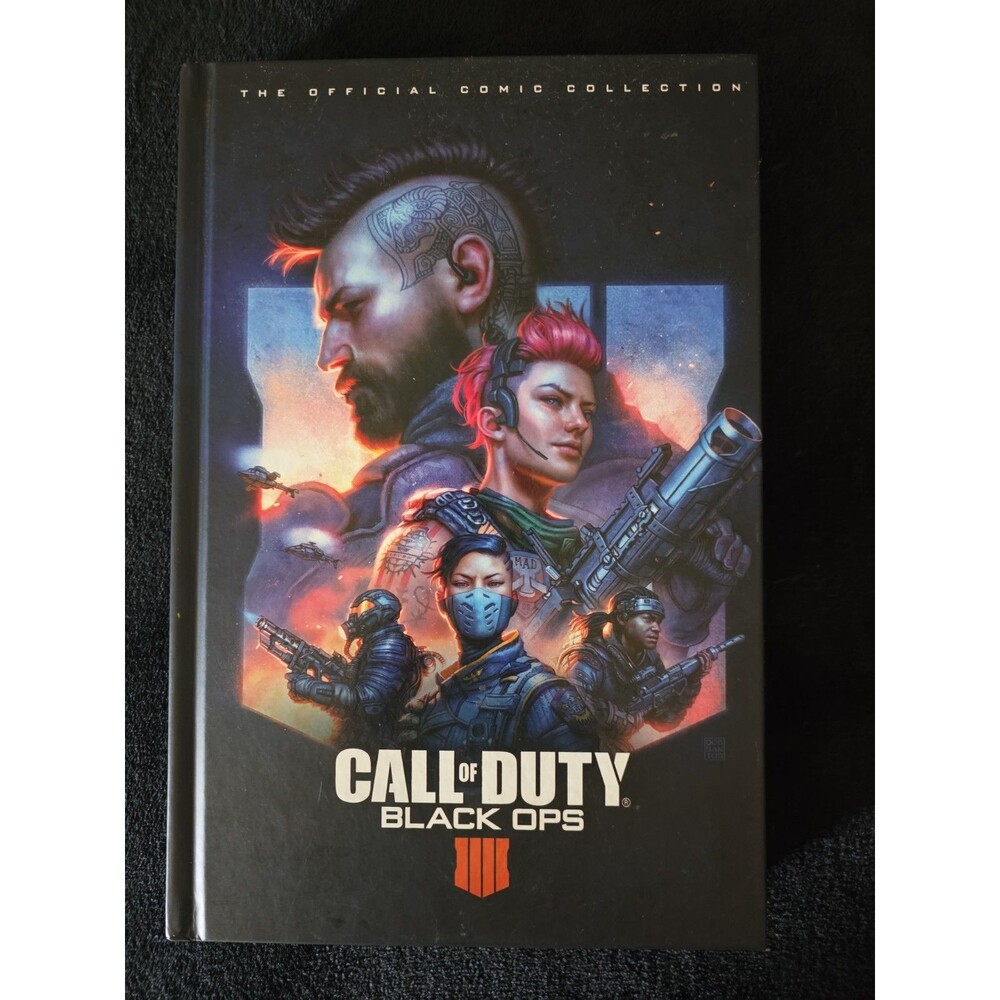 Call of Duty: Black Ops 4 Official Comic Collection (2019 Hard Book)
